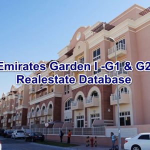Emirates Garden I -G1 & G2 Property Owners Seller Data Leads