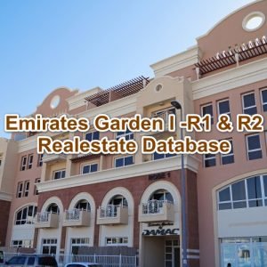 Emirates Garden I -R1 & R2
