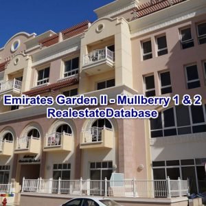 Emirates Garden II - Mullberry 1 & 2 Data Leads