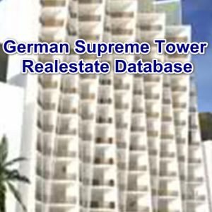 German Supreme Tower Realestate Database
