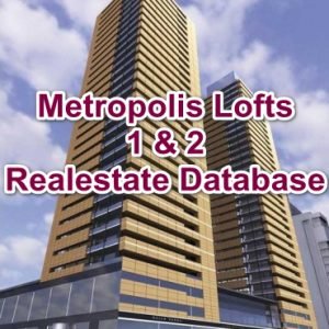 Metropolis Lofts 1 & 2 Property Owners Seller Data Leads