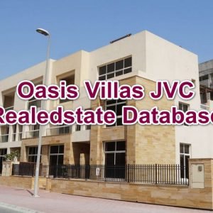 Oasis Villas JVC Property Owners Seller Data Leads