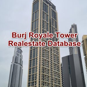 Burj Royale Property Owners Seller Data Leads