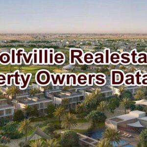 Golfvillie Realestate Property Owners Seller Data Leads