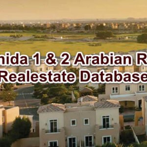 La Avenida 1 & 2 Arabian Ranches Data Leads