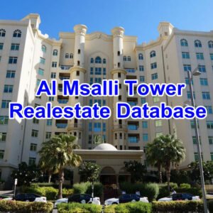 Al Msalli Tower Property Owners Seller database Online