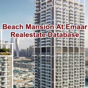 Beach Mansion At Emaar Property Owners Seller Data Leads