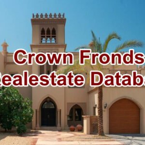 Crown Fronds Property Owners Seller  Data Leads in Palm Jumeirah
