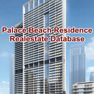 Palace Beach Residence At Emaar Data Leads