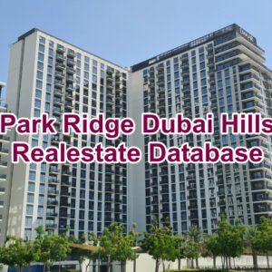 Park Ridge Dubai Hills Property Owners Seller Data Leads