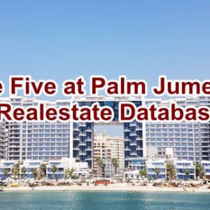 The Five at Palm Jumeriah Property Owners Seller Data Leads