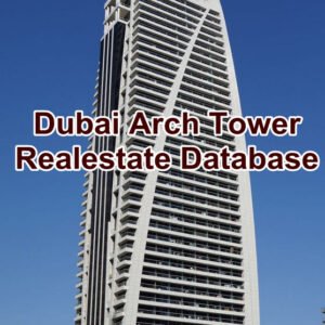 Dubai Arch Tower Property Owners Seller Data Leads