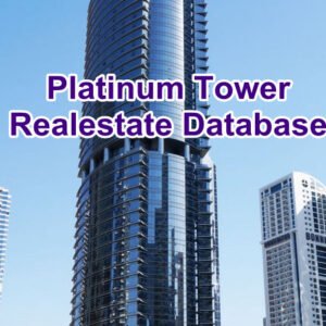 Platinum Tower Property Owners Seller  Data Leads in JLT