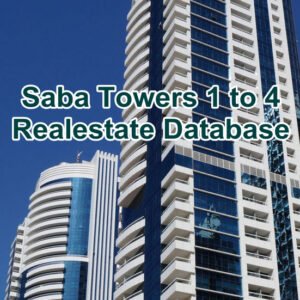 Saba Towers 1 to 4 Property Owners Seller Data Leads