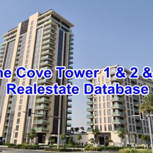 The Cove Tower 1 & 2 & 3 Property Owners Seller  Data Leads in Dubai creek