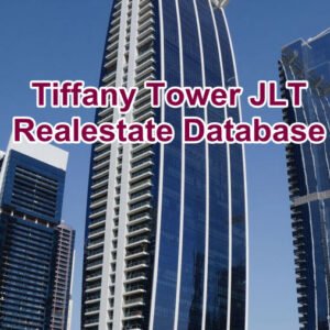 Tiffany Tower JLT Property Owners Seller Data Leads