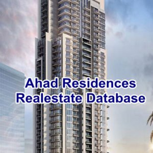 Ahad Residences Property Owners Seller  Data Leads in Business bay