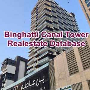 Binghatti Canal Tower Property Owners Seller Data Leads