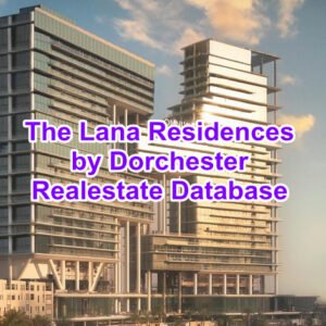 The Lana Residences by Dorchester Property Owners Seller Data Leads in Business Bay