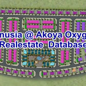Janusia @ Akoya Oxygen Property Owners Seller  Data Leads in Damac Hills 2