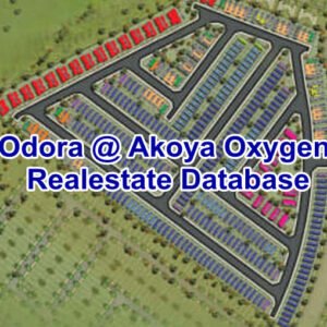 Odora @ Akoya Oxygen Property Owners Seller  Data Leads in Damac hills 2