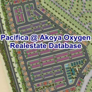 Pacifica @ Akoya Oxygen Property Owners Seller  Data Leads in Damac Hills 2