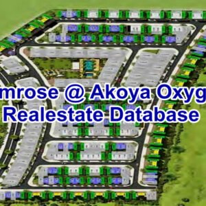 Primrose @ Akoya Oxygen Property Owners Seller  Data Leads in Damac Hills 2