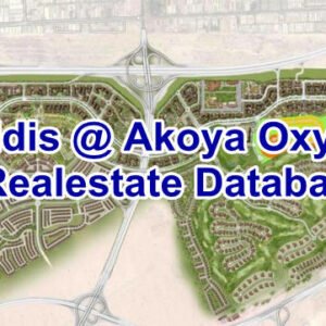 Viridis @ Akoya Oxygen Property Owners Seller  Data Leads in Damac Hills 2