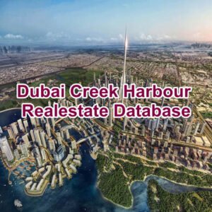 Dubai Creek Harbour 2025 Property Owners Seller  Data Leads in Dubai