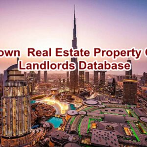 Downtown Real Estate Property Owners Seller  Data Leads
