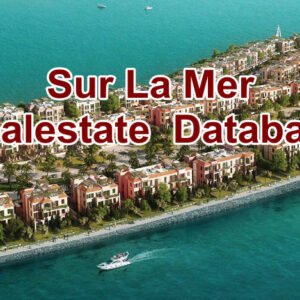 Sur La Mer Property Owners Seller  Data Leads in Dubai