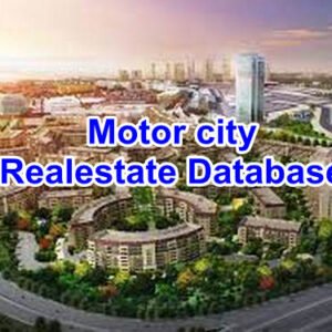 Motor City Real estate Property Owners Seller Data Leads in Dubai