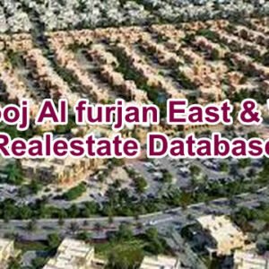Murooj Al furjan East & West Data Leads