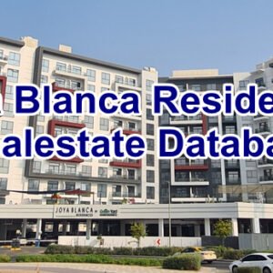 Joya Blanca Residences Property Owners Seller  Data Leads in Arjan
