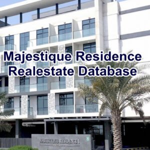 Majestique Residence Property Owners Seller  Data Leads in Dubai South