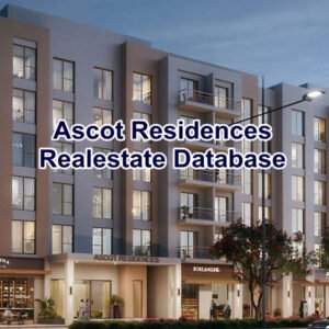 Ascot Residences Property Owners Seller  Data Leads in Townsquare