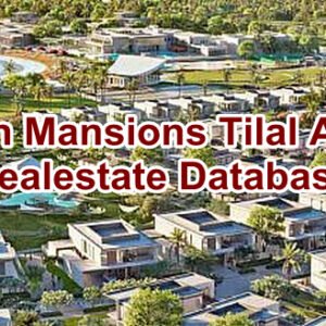 Elysian Mansions Property Owners Seller  Data Leads in Tilal Al Ghaf