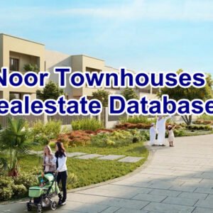 Noor Townhouses Property Owners Seller  Data Leads in Townsquare