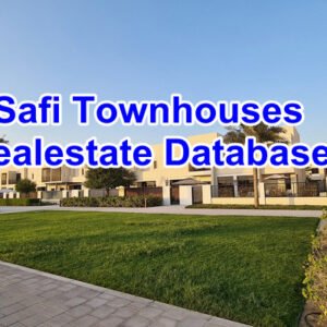 Safi Townhouses Property Owners Seller  Data Leads in Townsquare