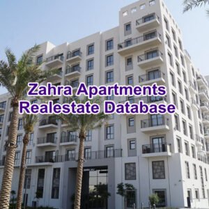 Zahra Apartments Property Owners Seller  Data Leads in Townsquare