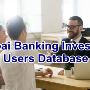 Dubai Banking Investors Data Leads