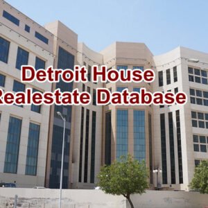 Detroit House Property Owners Seller  Data Leads in Motor City