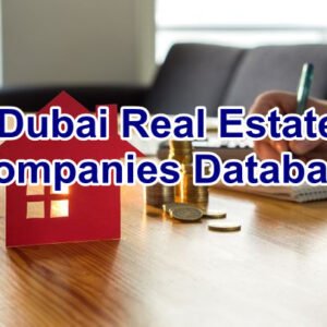 Dubai Real Estate Companies Data Leads