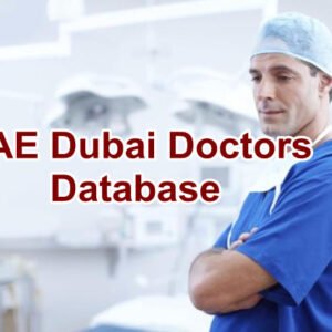 UAE Dubai Doctors Data Leads
