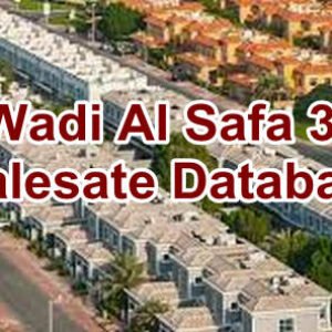 Wadi Al Safa 3  Property Owners Seller  Data Leads in Dubai