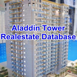 Aladdin Tower Property Owners Seller  Data Leads in Wadi Al Safa