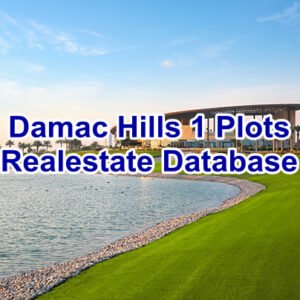 Damac Hills 1 Plots Property Owners Seller  Database in Dubai