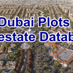 Dubai Plots  Property Owners Seller Data Leads for sale