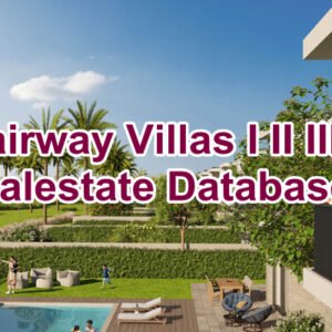 Fairway Villas I II III  Property Owners Seller  Data Leads in Emaar South
