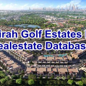 Jumeirah Golf Estates Plots Property Owners Seller  Database in Dubai
